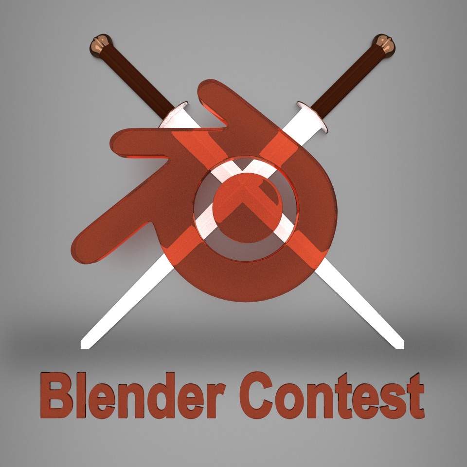 BlenderContest.com Provisional Logo preview image 1